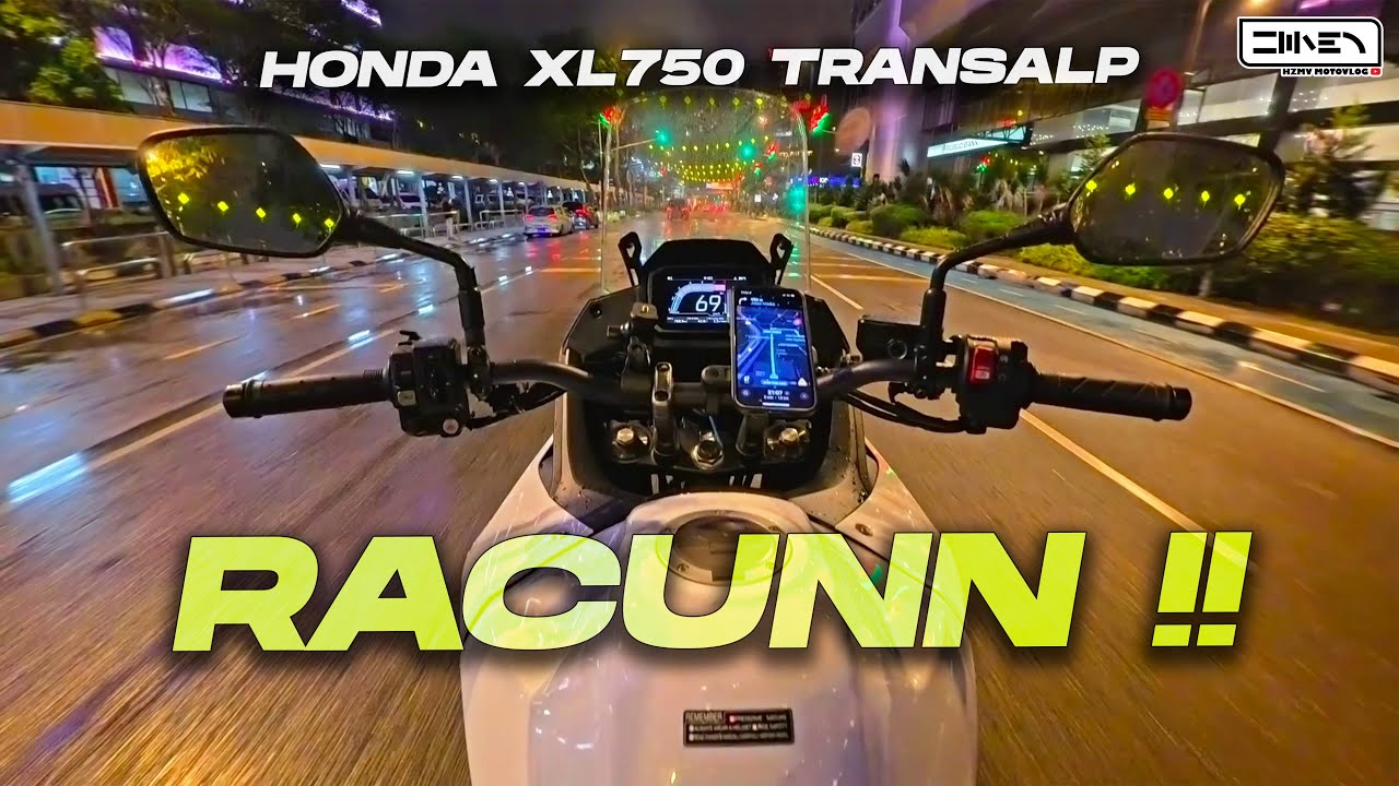 ADA JUGAK AKU TUKAR MOTOR NI !! Honda XL750 Transalp Malaysia | Insta360 Ace Pro 2 [4K]