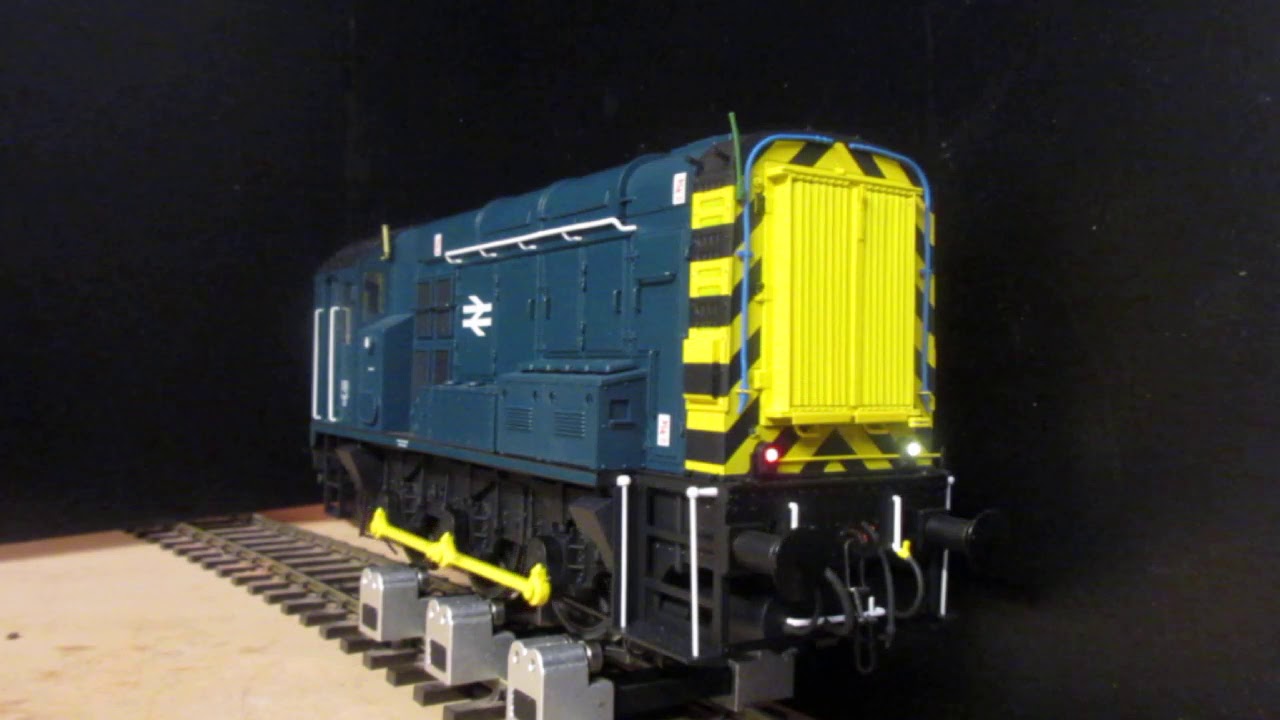 Dapol Class 08 sound fitted