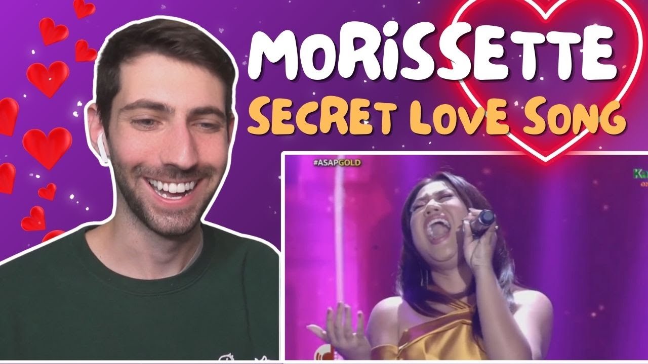 Morissette Amon - Secret Love Song ( ASAP 2024) REACTION