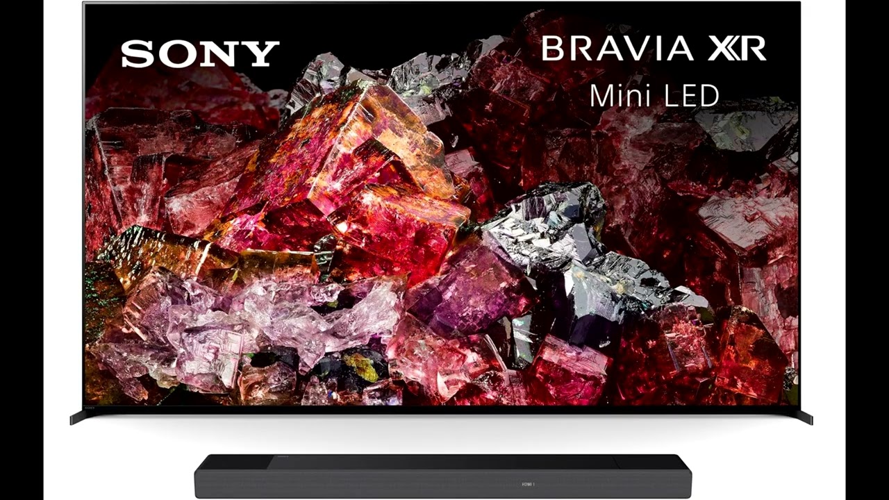 Sony BRAVIA Mini TV Atmos Sound Bar controlled by the XR Backlight Master Drive and XR Triluminos
