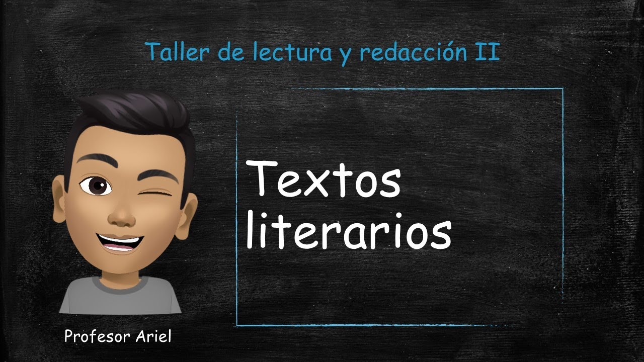 Textos literarios