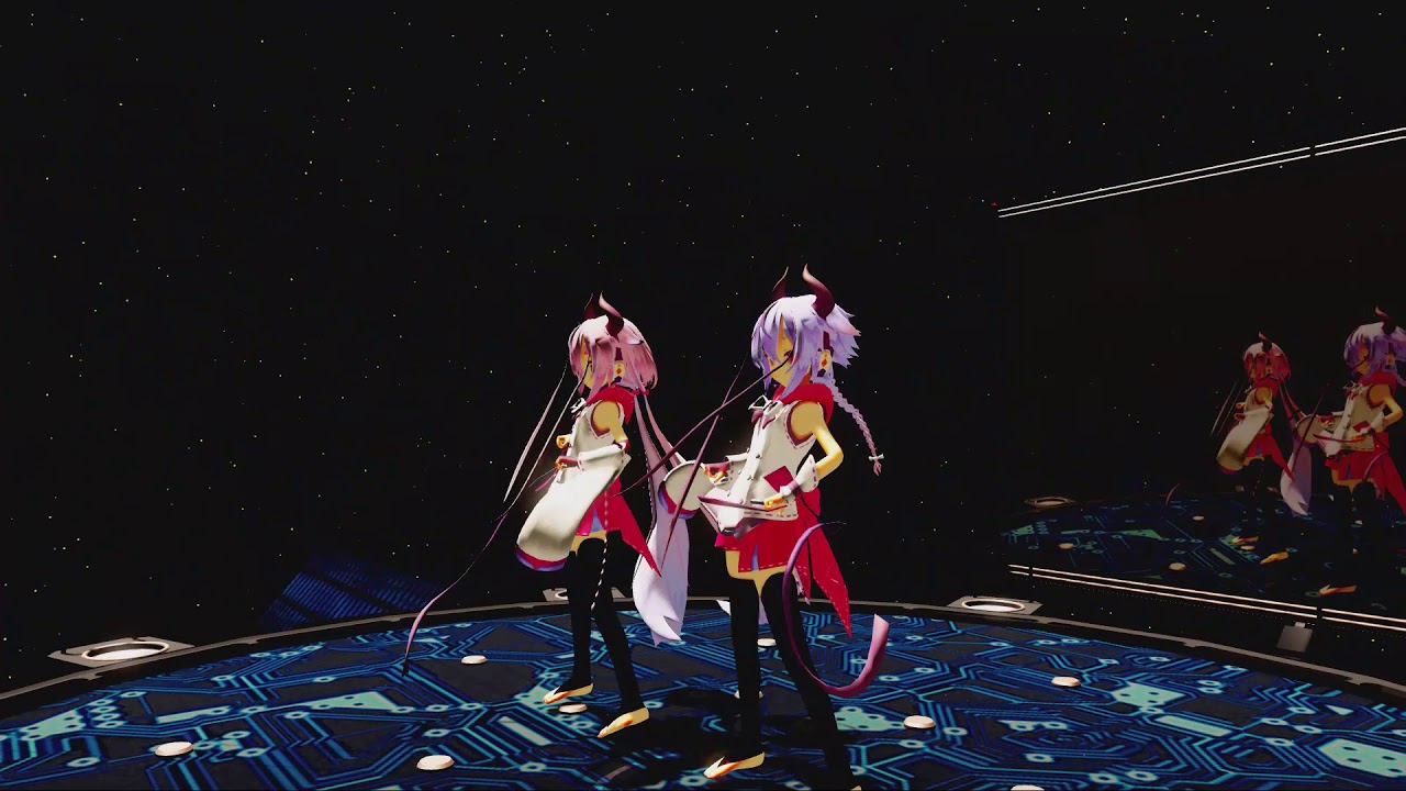 [MEIKA Hime & Mikoto] World´s End Dancehall [VOCALOID5͡͡͡カバー]