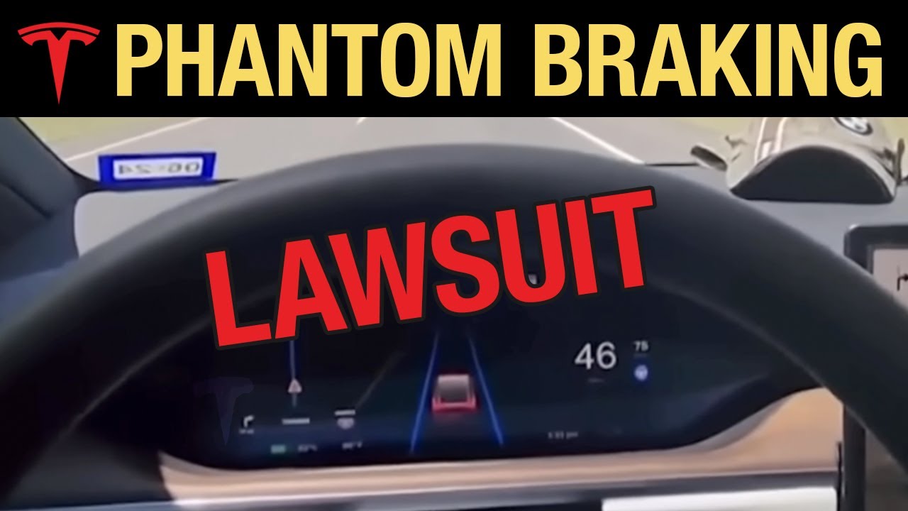 Thousands Join Class Action Over Tesla Phantom Braking