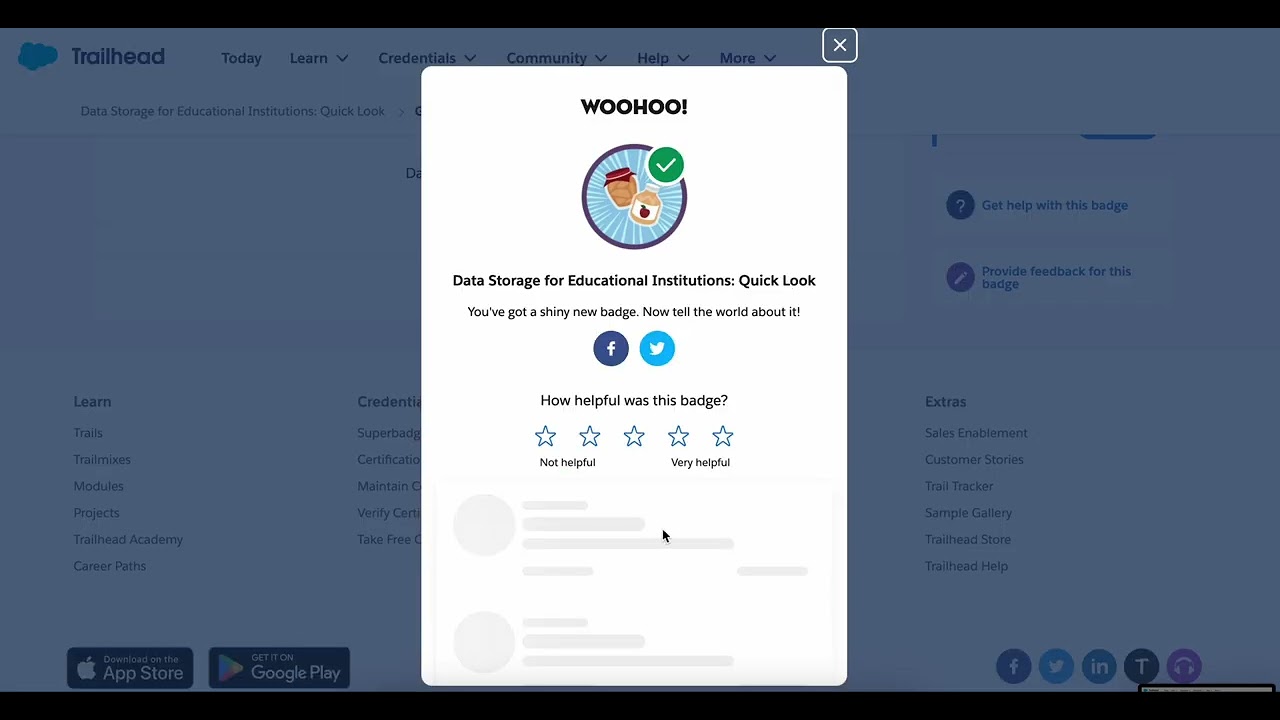 Data Storage for Educational Institutions :Quick Look