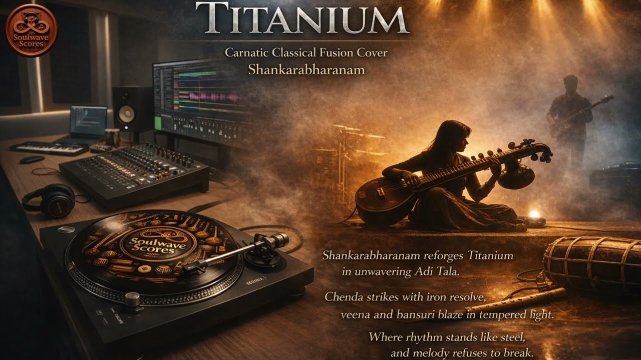 Titanium | Carnatic Classical World Fusion in Shankarabharanam