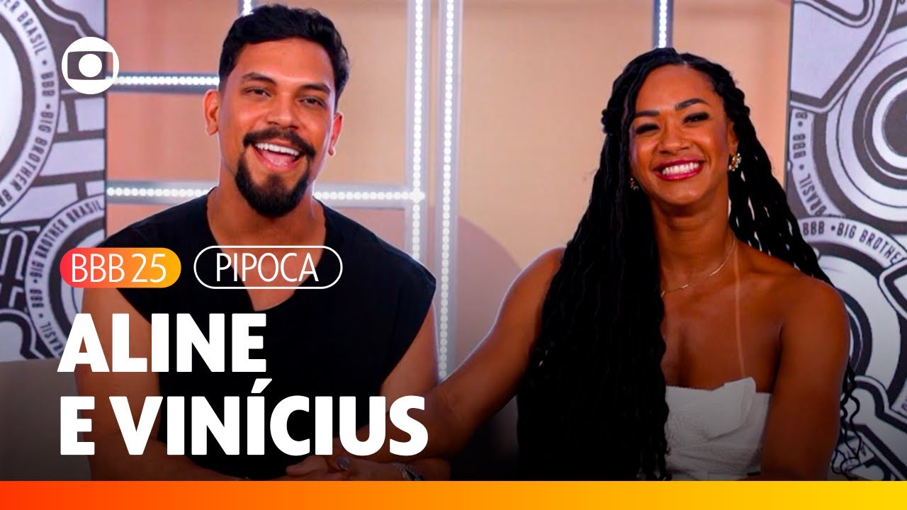 Aline e Vin&iacute;cius s&atilde;o participantes do BBB 25! ✨Conhe&ccedil;a os brothers! | BBB 25 | TV Globo