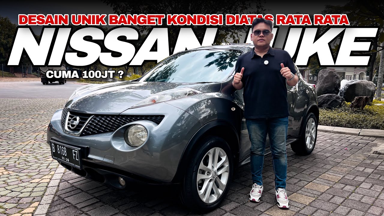 NISSAN JUKE RX HARGANYA SUDAH MURAH BANGET !!! DESAIN UNIK DAN KONDISINYA ISTIMEWA