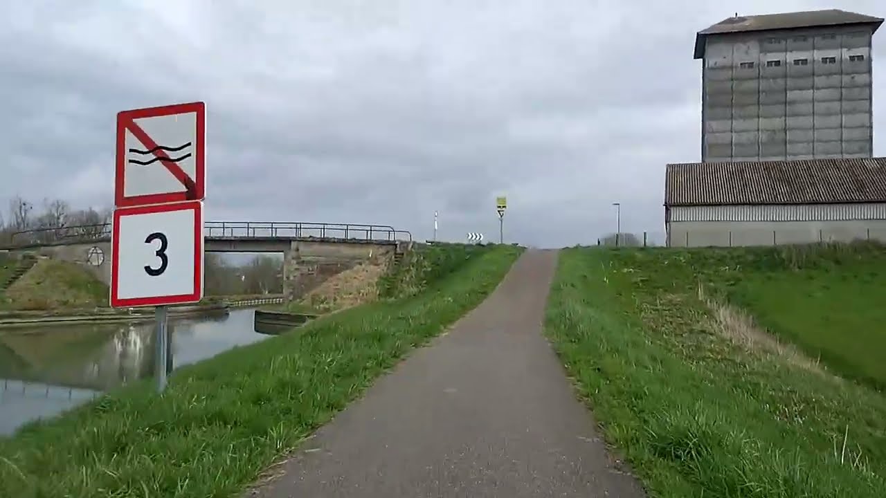 Le long du Canal de la Marne au Rhin Dimanche 15 mars 2026 une vidéo de@Monsieur.STOCKER