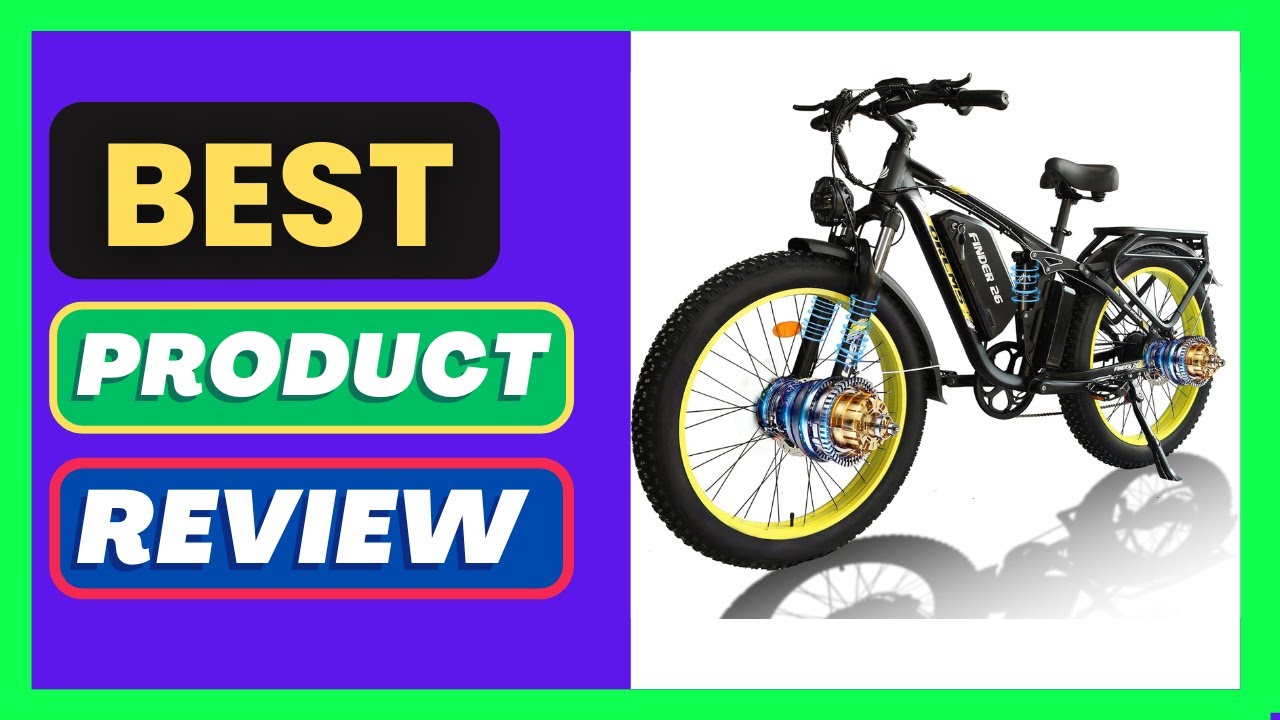 FREESKY 1800W Step-Thru Electric Bike for Adults