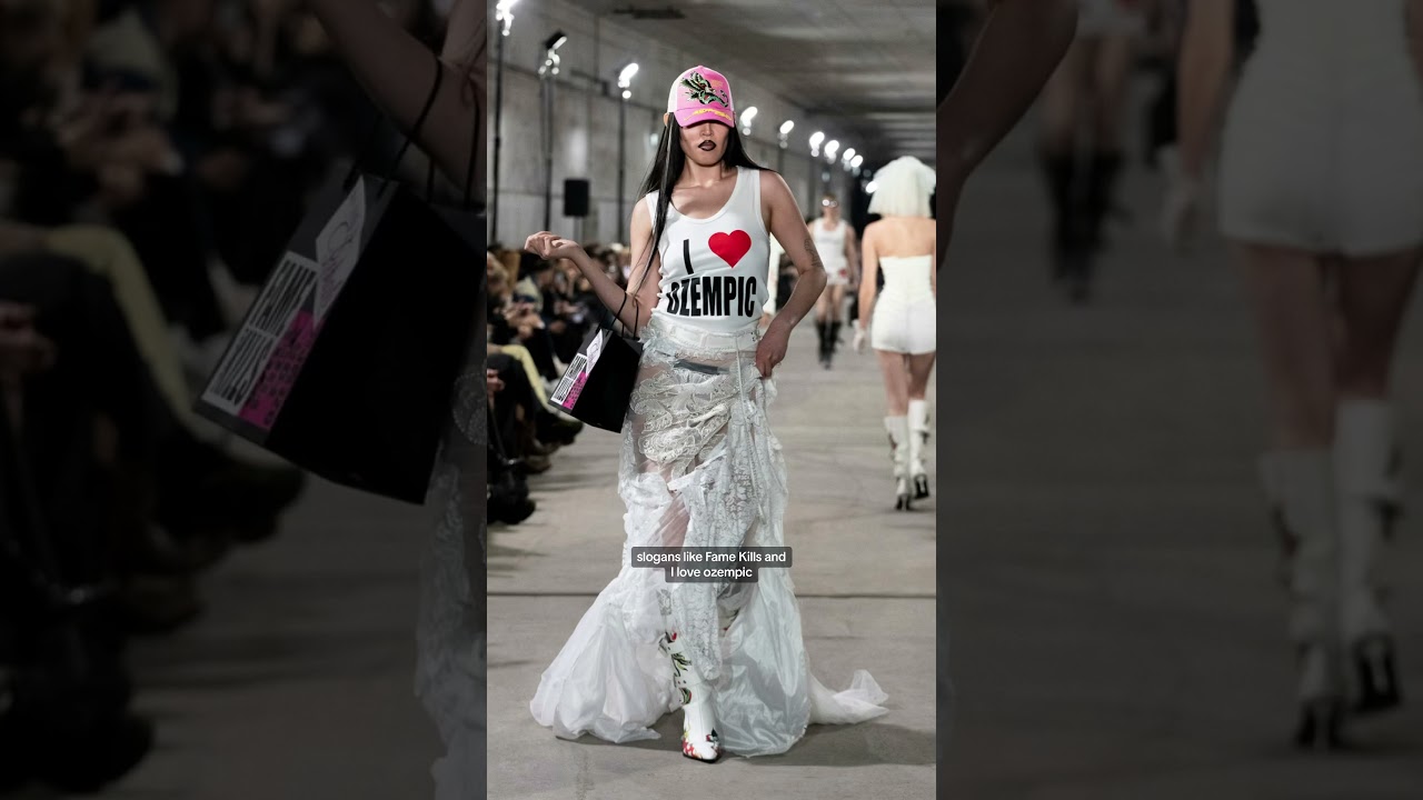 Would you? #fashionweek #fashion #edhardy #berlinfashionweek