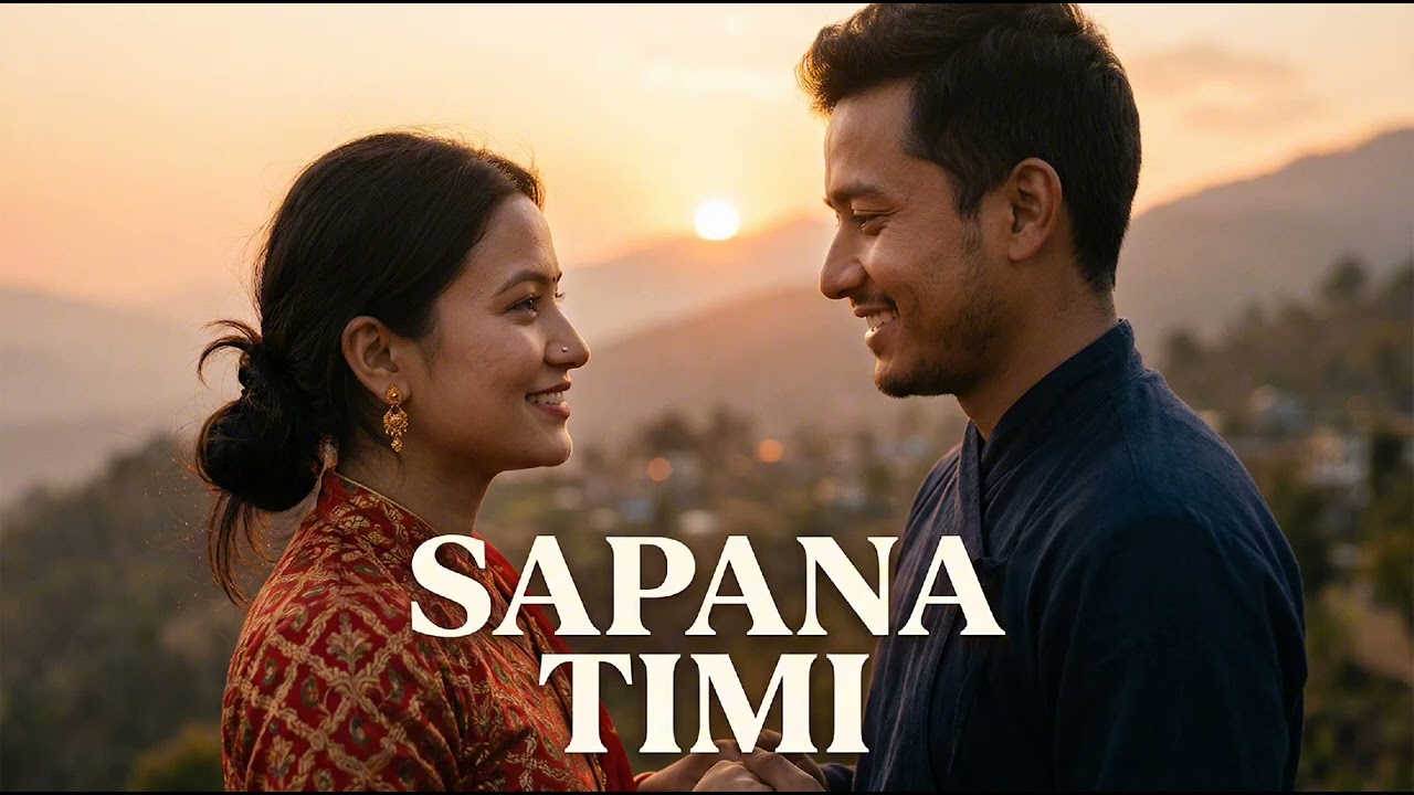 Sapana Timi | New Nepali Romantic Song 2026 | Heart Touching Love Song