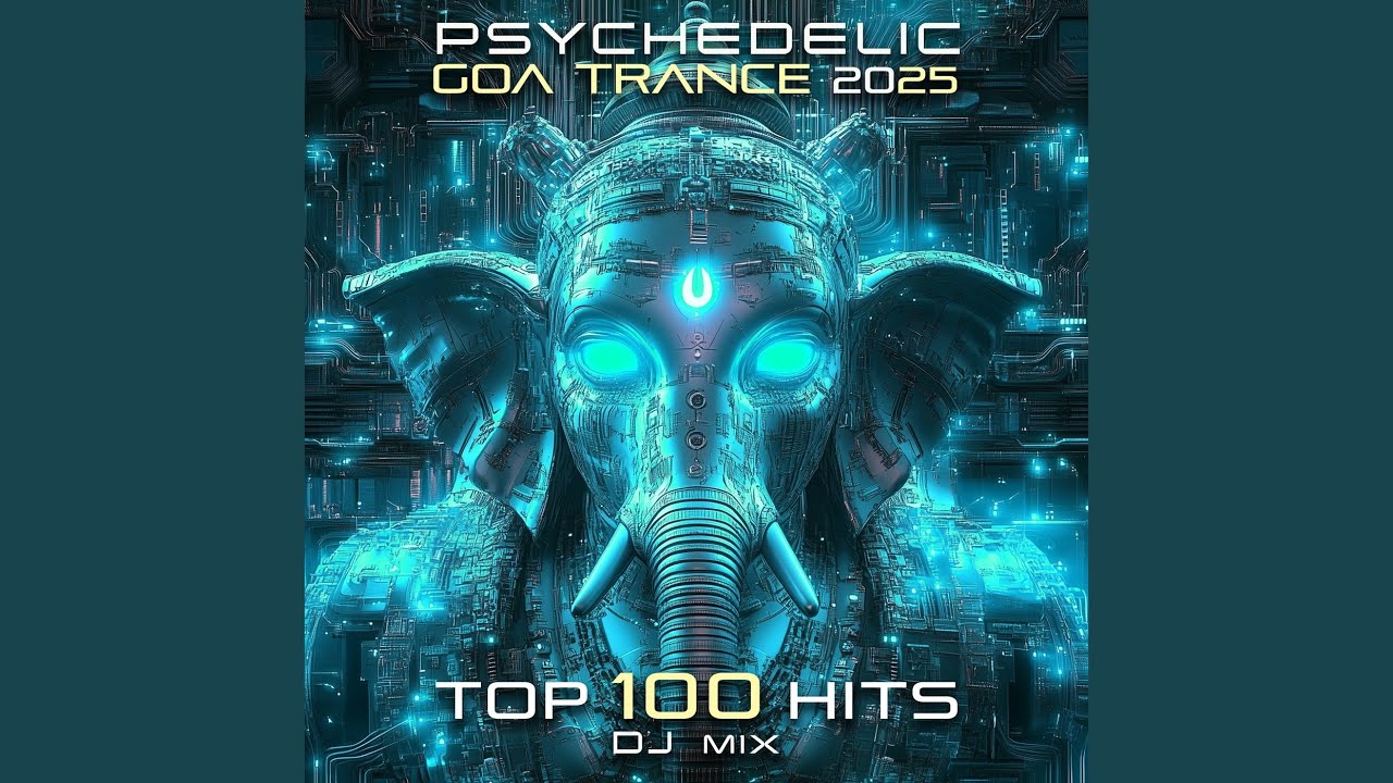Psychedelic Goa Trance 2025 (2hr Continuous DJ Mix)