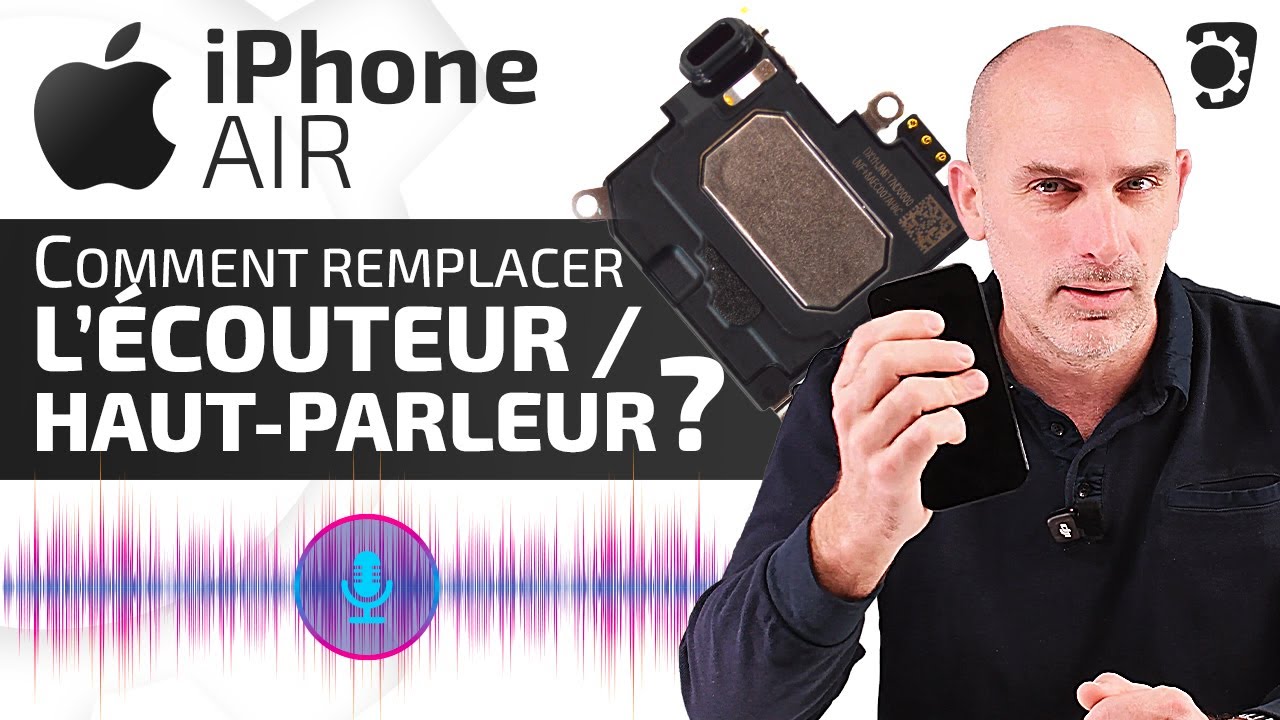 Comment régler les problèmes de son sur l'iPhone AIR ? | Brico-phone