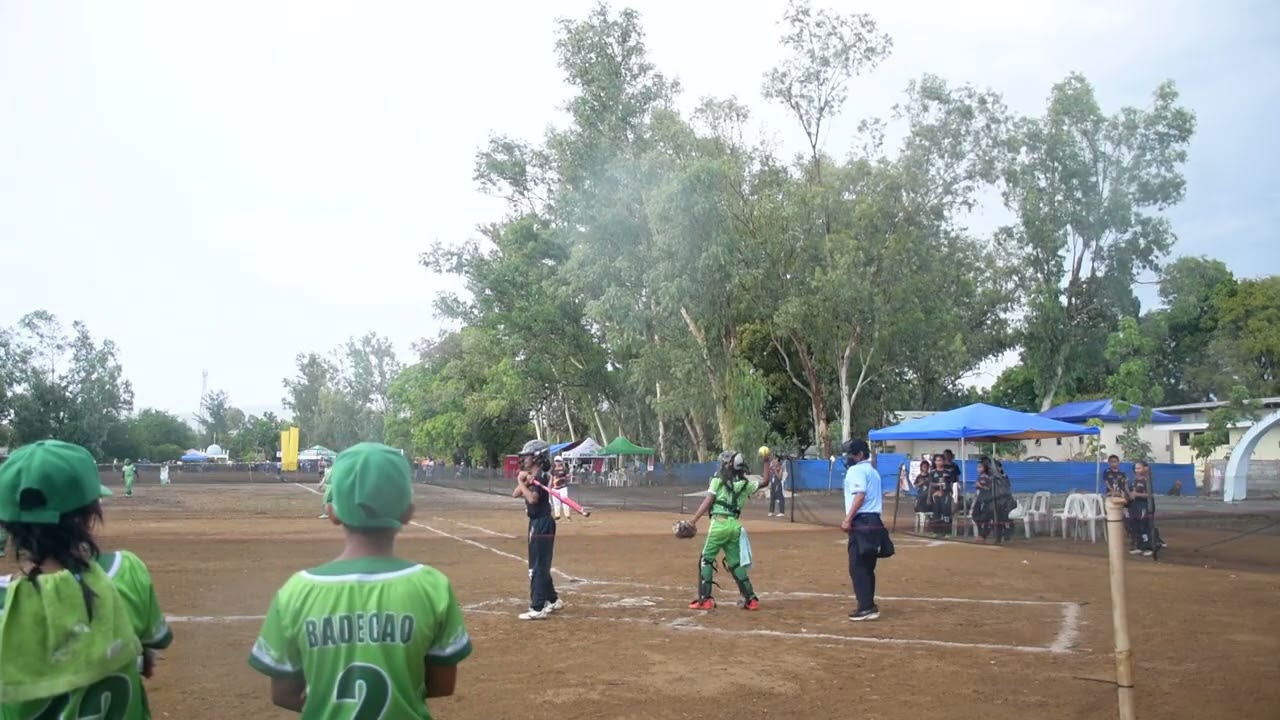 Softball girls Elementary 5269 . CARAA (CAR region) vs Region 10 (Northern Mind.) #palarongpambansa