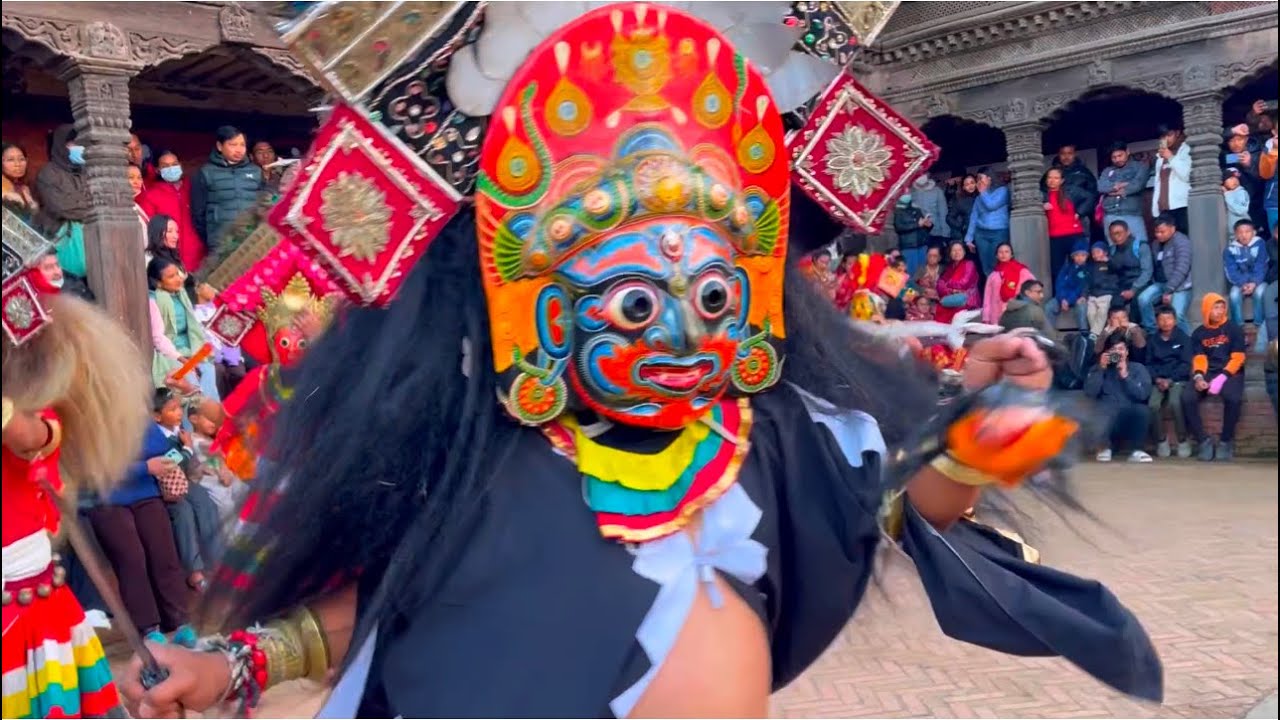 Bhaktapur Newari culture Dance
