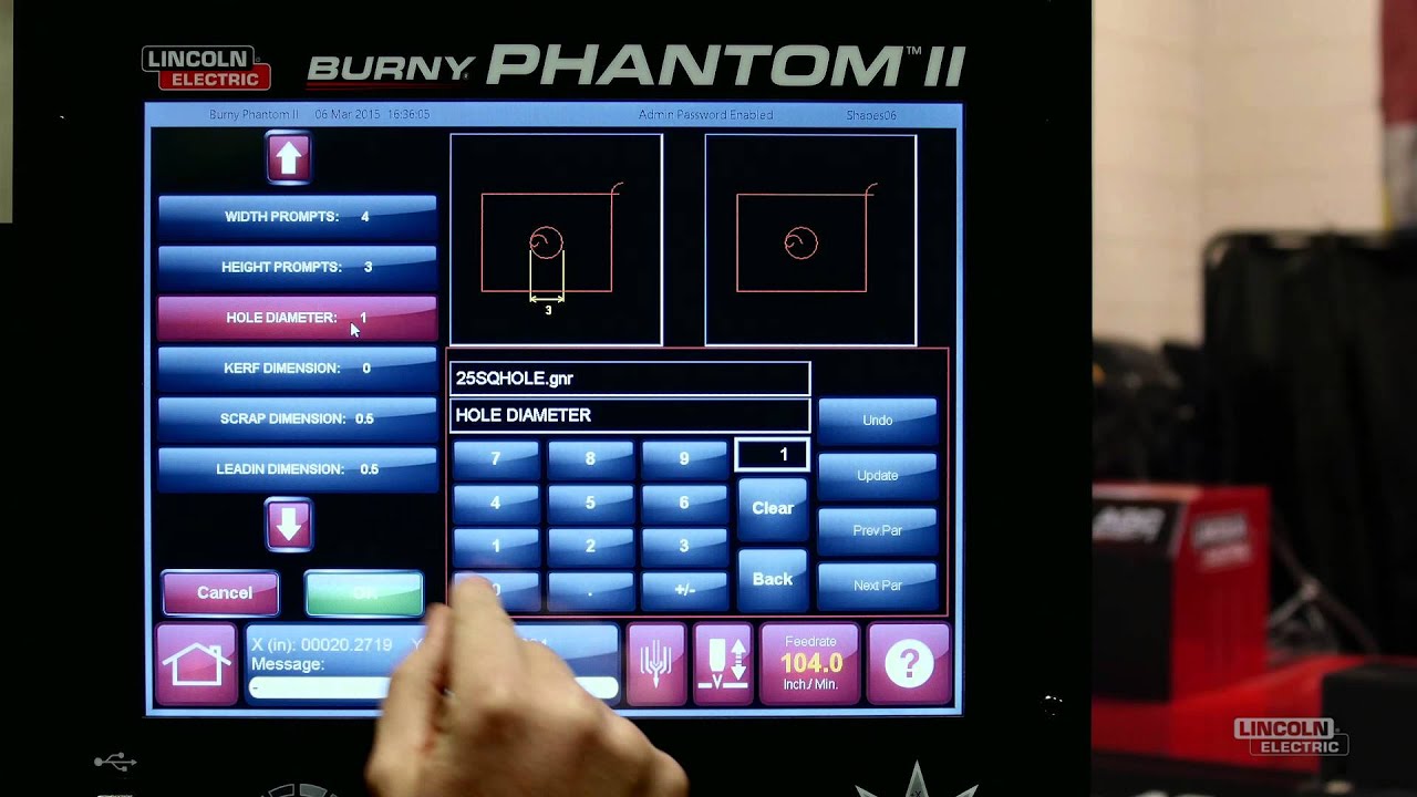 Burny 8 Software for Burny CNC Shape Cutting Controllers