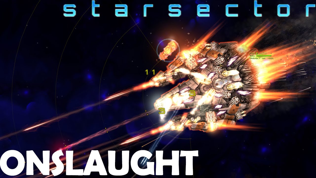 Starsector Onslaught Overdriven