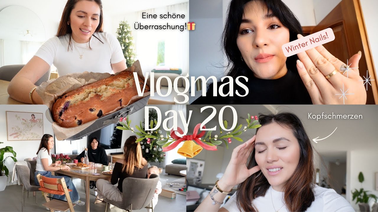 Süße Überraschung, Zeit für Winter Nails & Kopfschmerzen! ♡ ANKATMAS