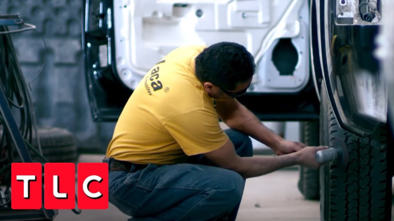 O pai das gêmeas acalma a forte briga das duas | Darcey e Stacey | TLC Brasil