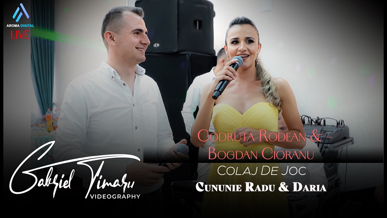 Codruta Rodean si Bogdan Cioranu - Colaj de joc LIVE | Cununie Radu si Daria