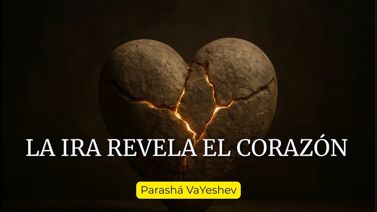 Cuando la Ira Revela el Corazón ‎- ‎Parashá Vayeshev