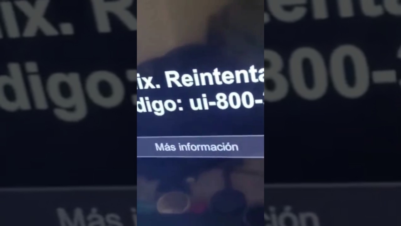 как легко исправить ошибку Netflix ui-800-3
