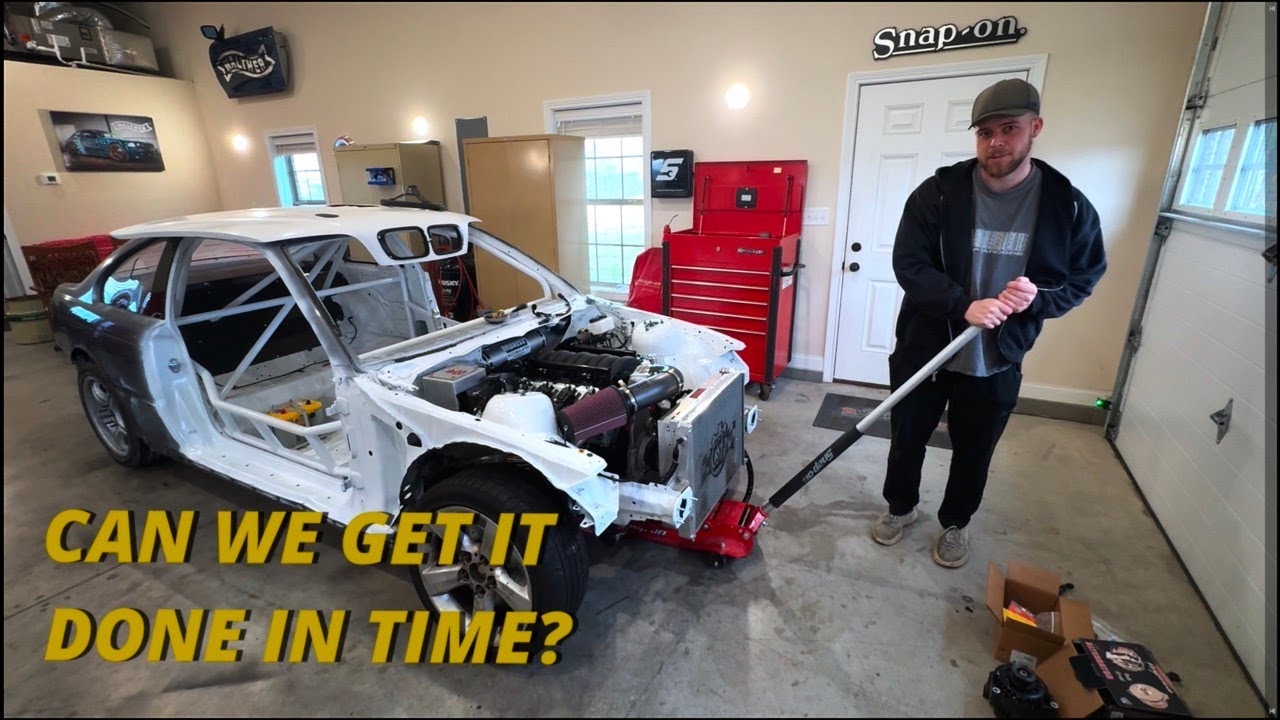 UPDATE ON JACKSON'S LS E46 DRIFT BUILD!