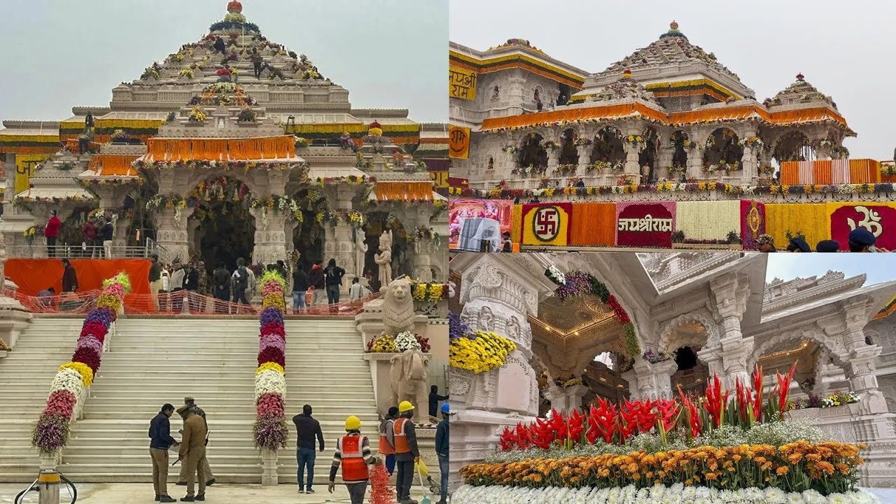 Ayodhya Ram mandir_अयोध्या राम मंदिर | vlogs video| aakash singh