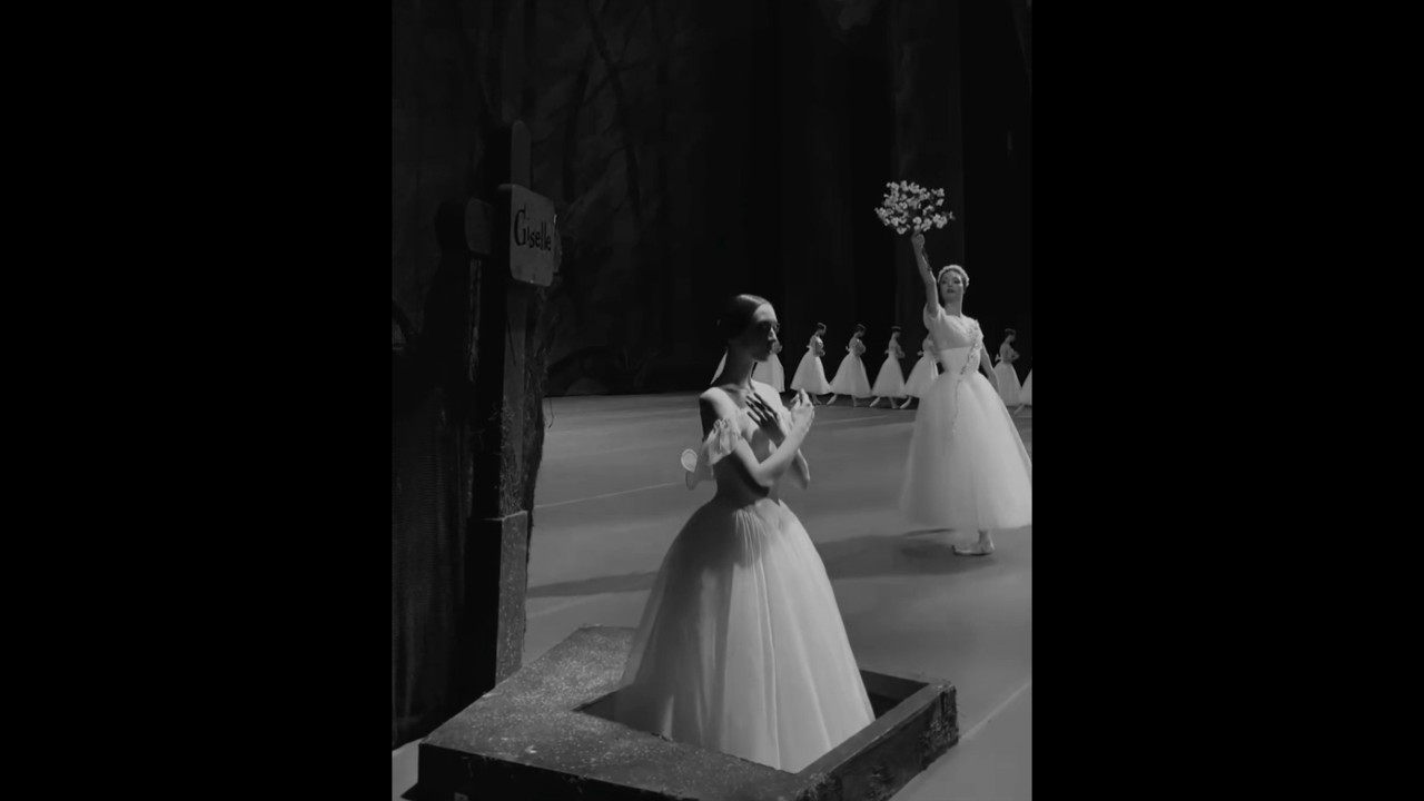 Giselle ❤️ Eva Sergeenkova (thanks to Vladimir Kireev)