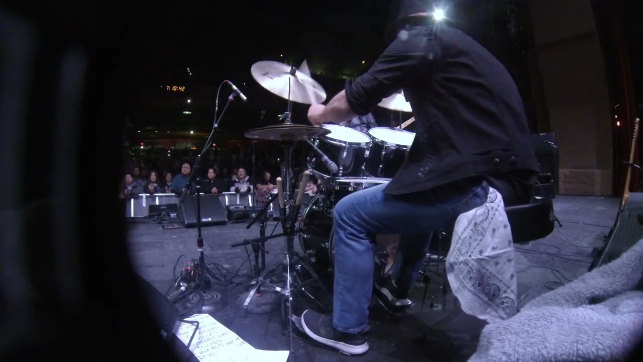 Promises in the Dark (Pat Benatar), Roadhouse Blues (The Doors), covers by Rocket Queen LTX