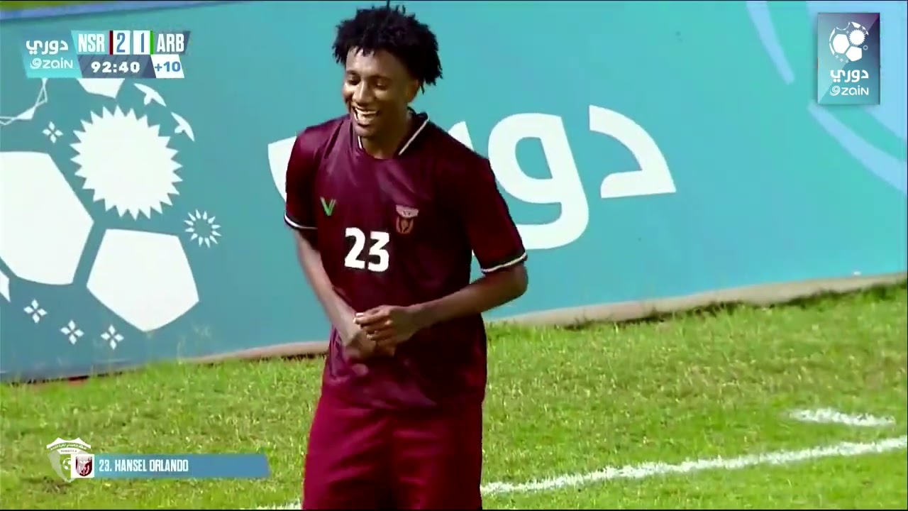 أهداف مباراة #النصر و #العربي في الجولة السابعة من دوري زين الممتاز