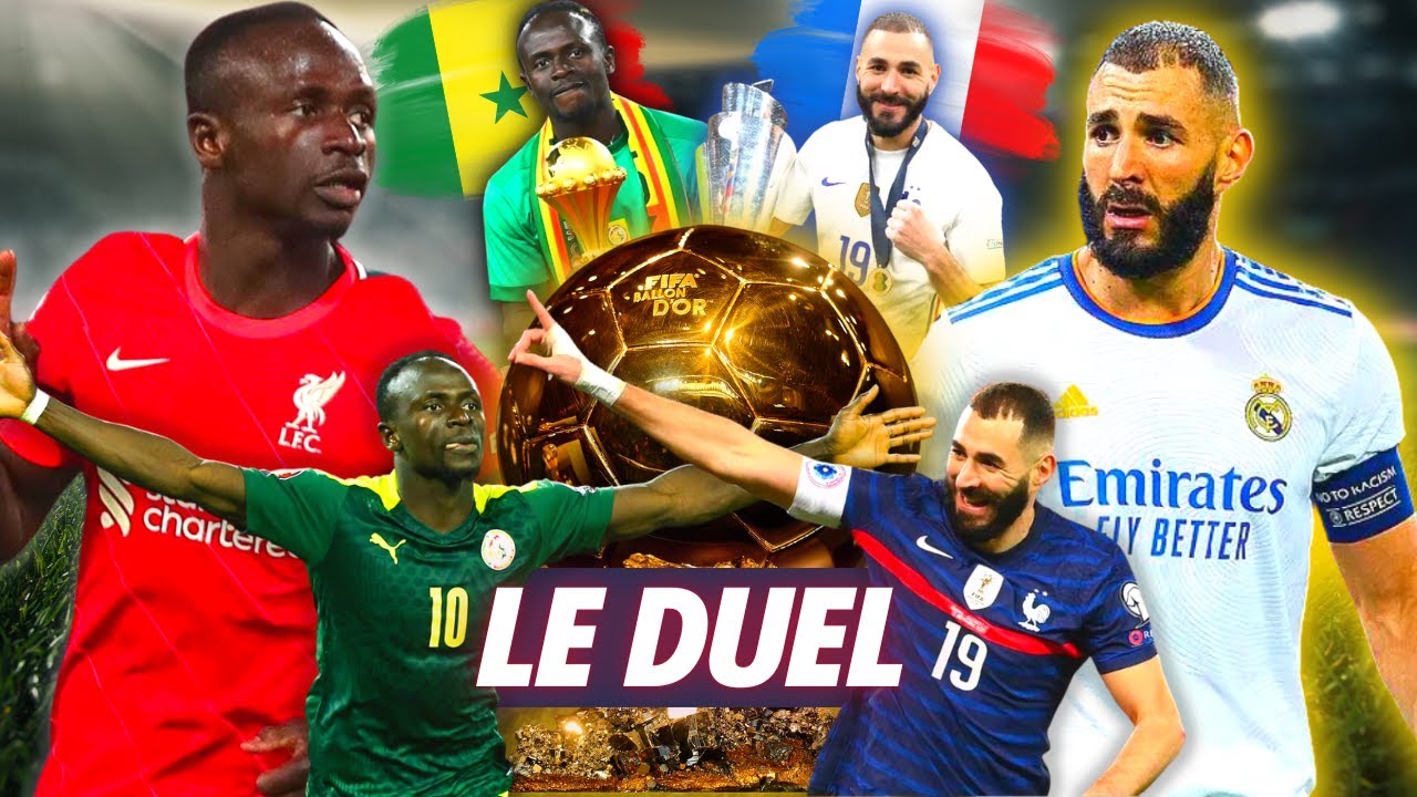 👑 Pourquoi SADIO MANE est le rival de BENZEMA pour le Ballon d'or ?