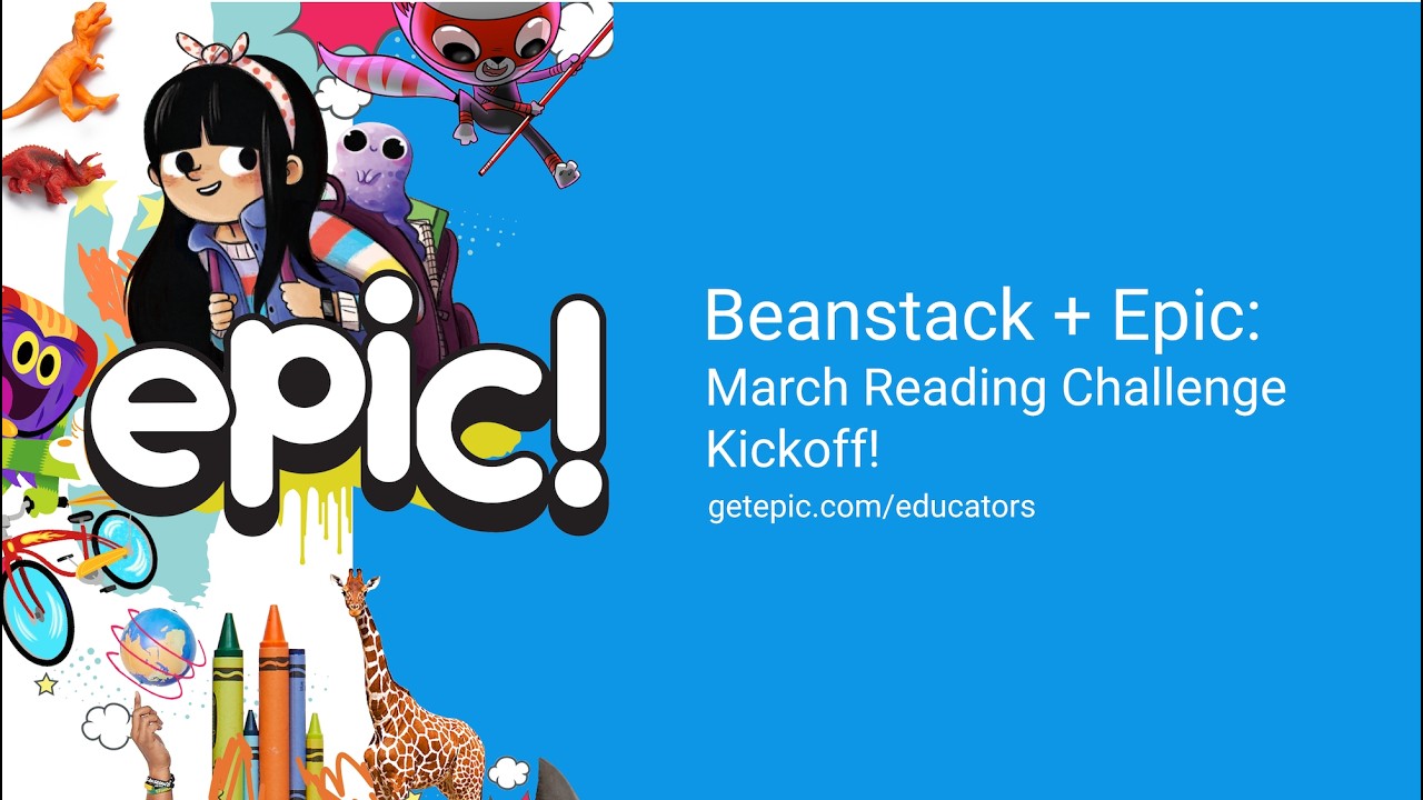 [Webinar] Beanstack + Epic: March Reading Challenge Kickoff!