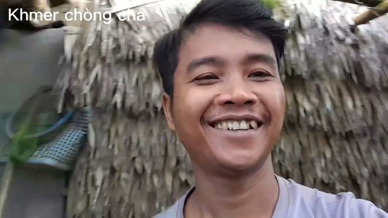 #fishing #ដាក់បង្កៃ #រដូវស្រូវចេញ #គឹមសាន្ត #ខ្មែរក្រោម