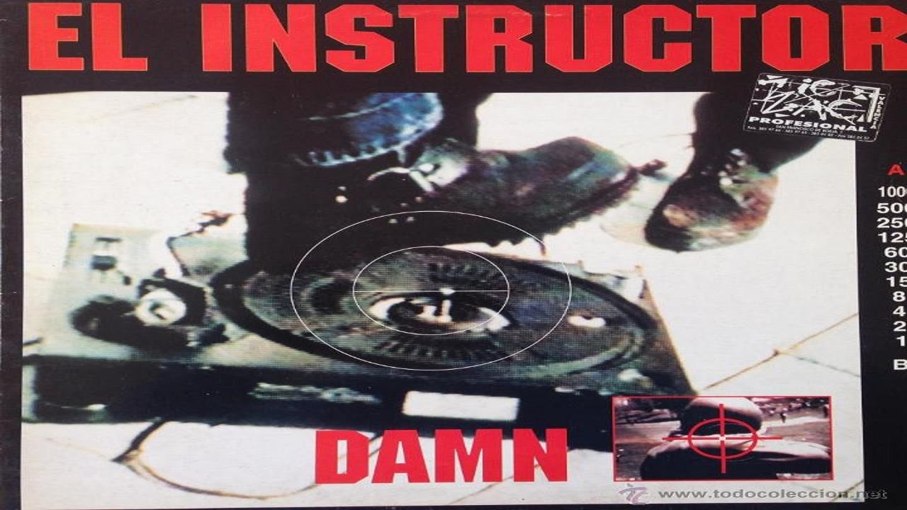 Damn - El Instructor (A1 Molinera Mix)(1993)