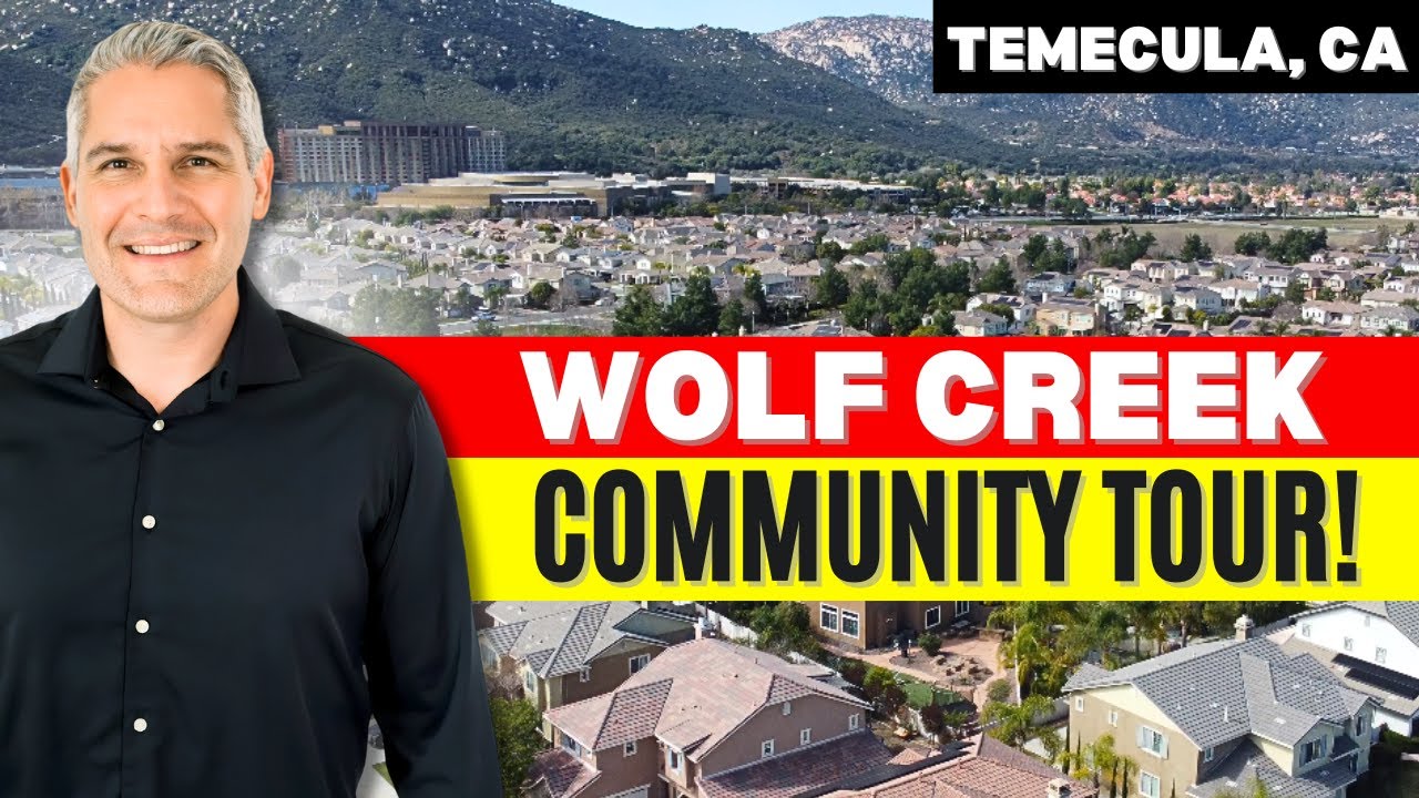Living in Wolf Creek, Temecula – Full Community Tour!