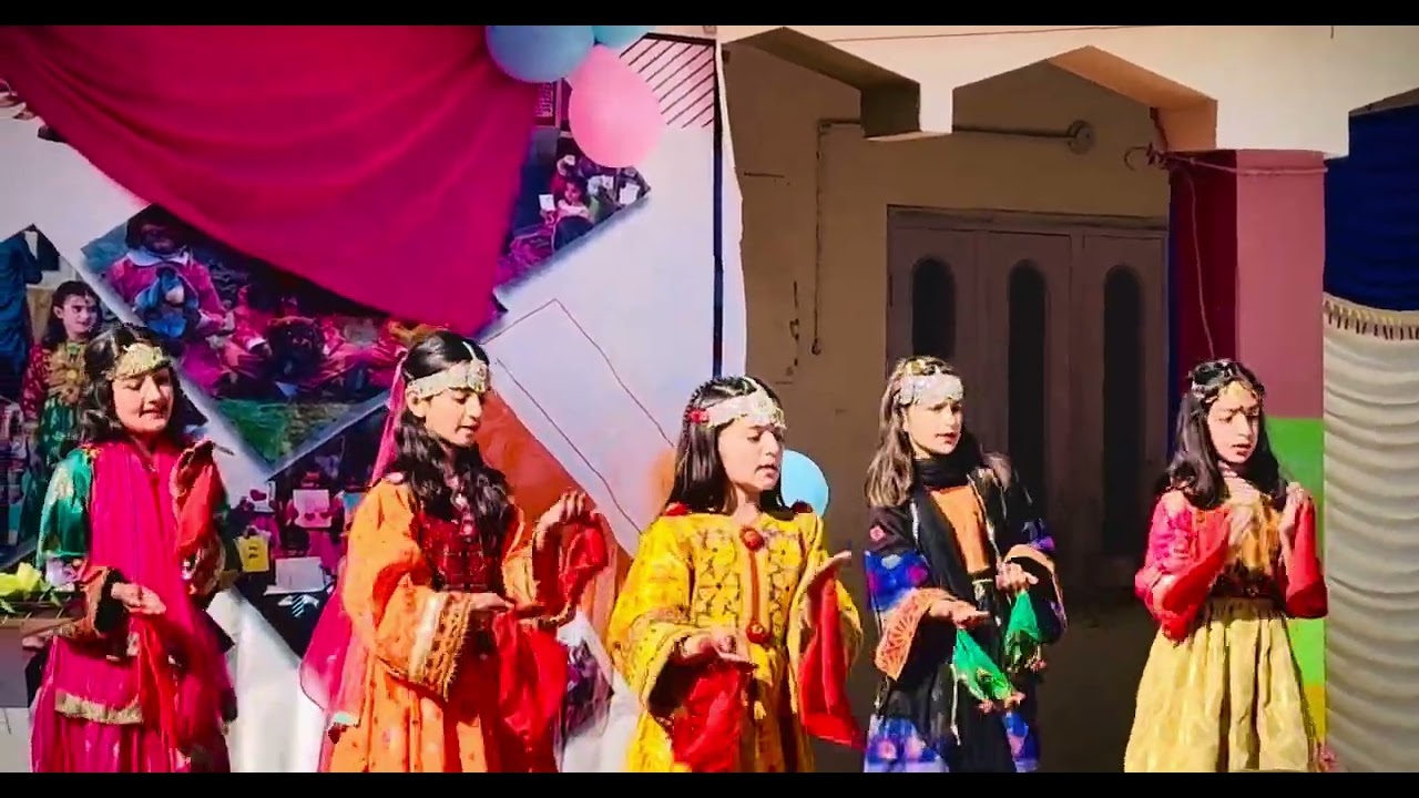 New Inspiration Public School Qilla Saifullah Annual Event Traditional Cultural Tableau.&rdquo;