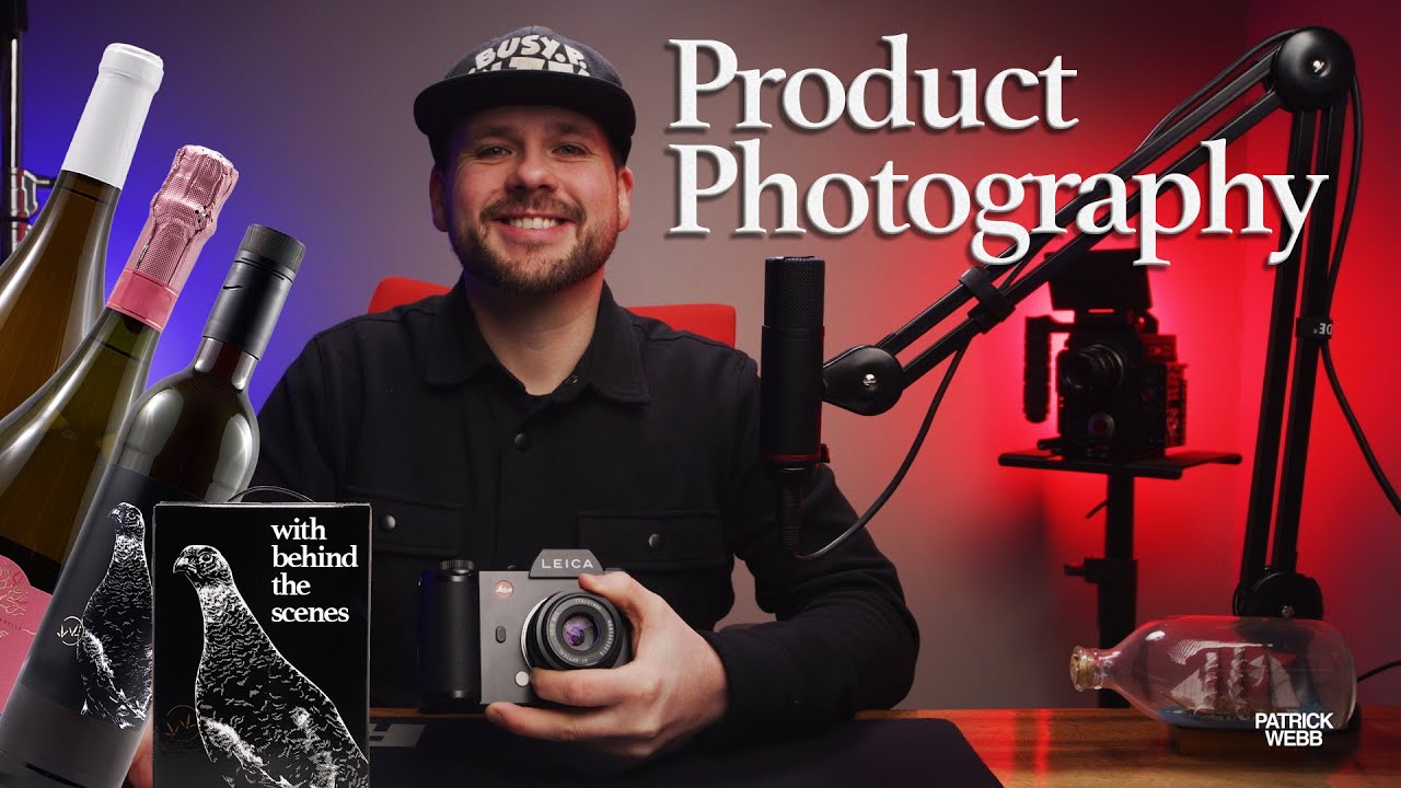 On-Location Product Photoshoot | Behind the Scenes & Workflow