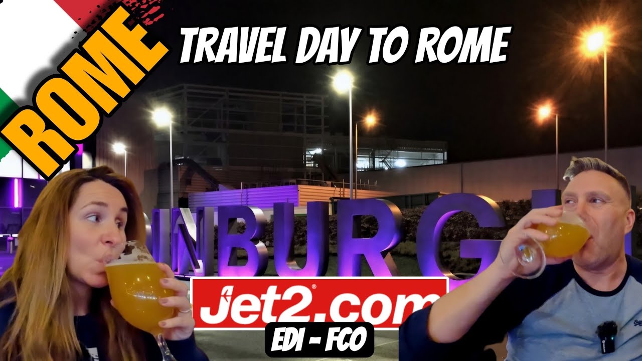 Flying Jet2: The Edinburgh to Fiumicino Experience