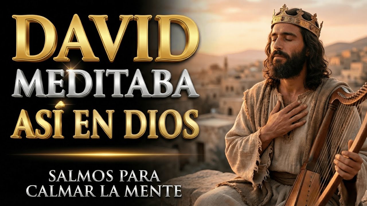 La Oración que Calma la Ansiedad Instantáneamente | 1 Hora de Paz Profunda