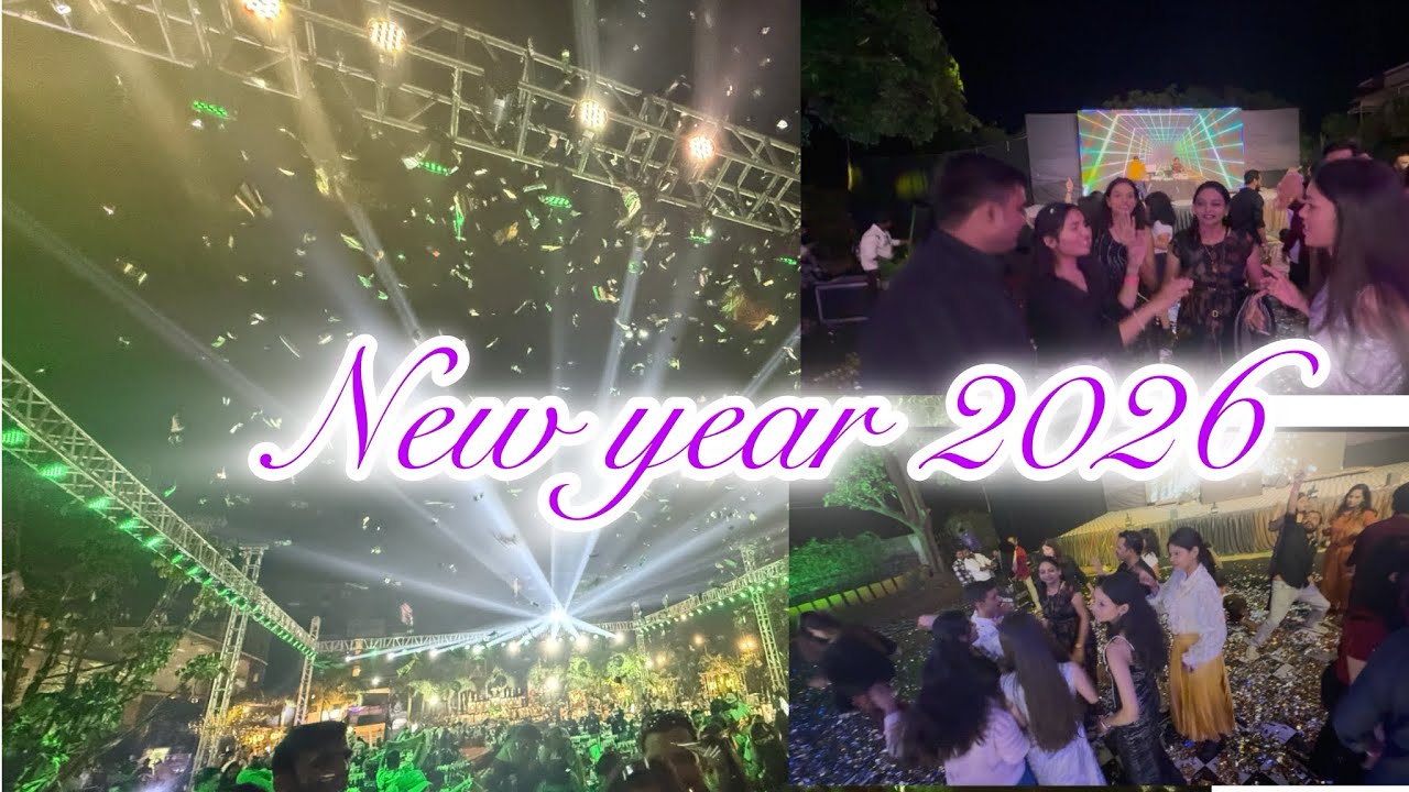 New year celebration 🥂| Vani gad darshan with family 🤗