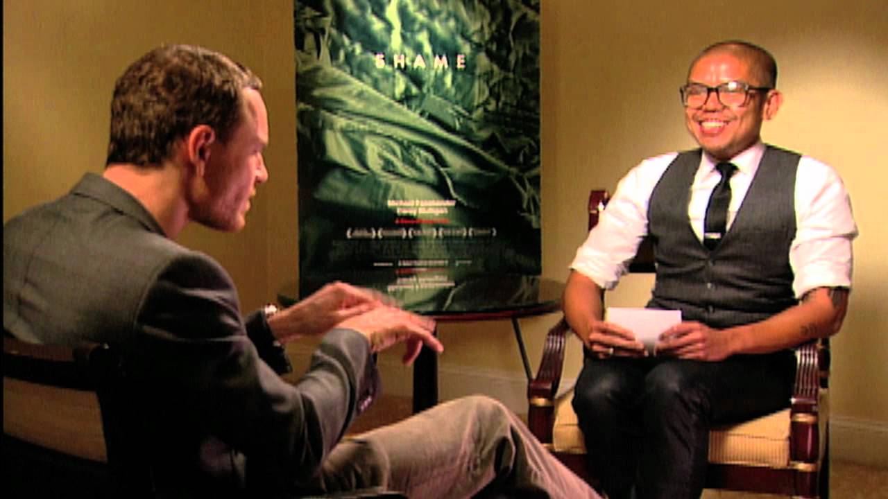 Michael Fassbender talks about his new movie 