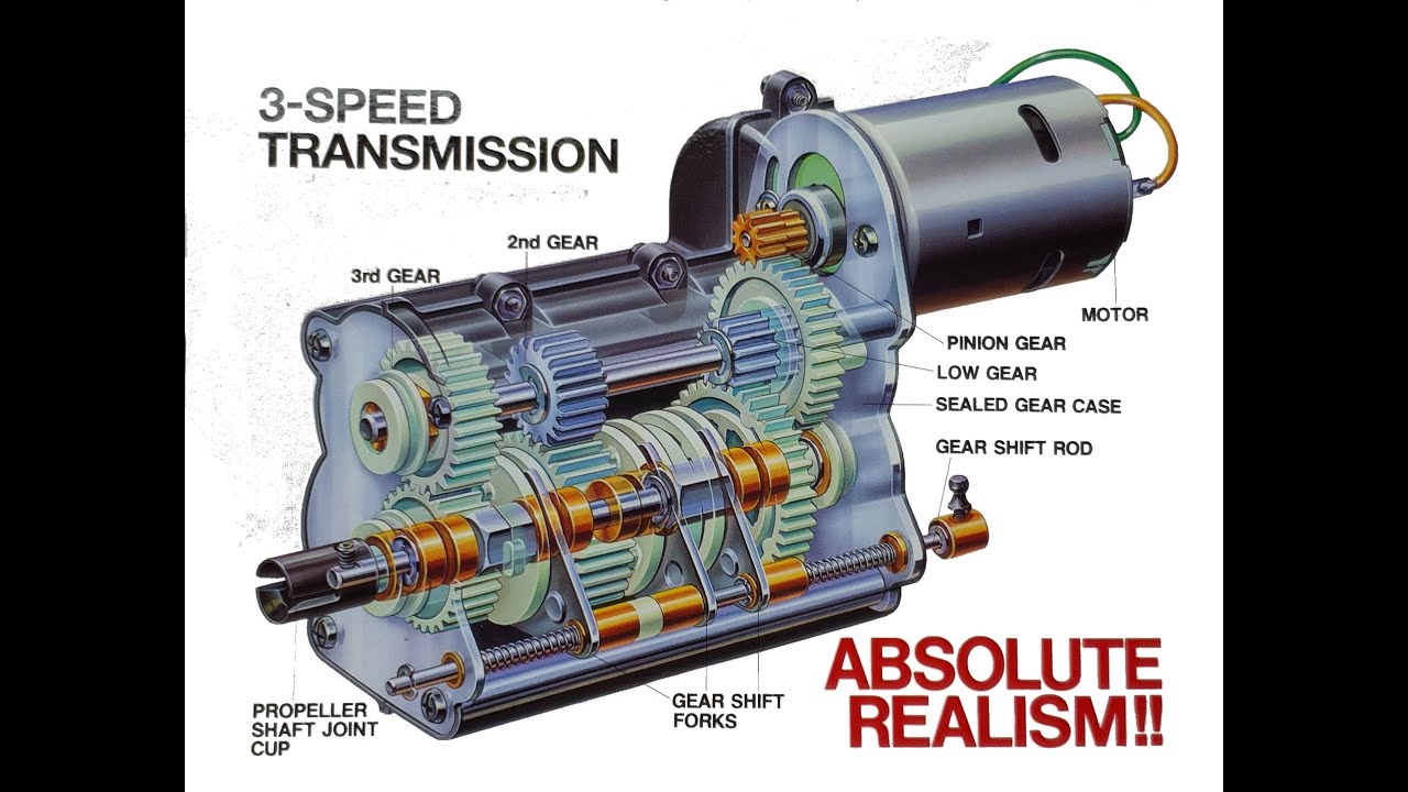 Tamiya King Hauler Build Ep4 - Steps 20 to 27 - Detailed Transmission Assembly - Movin' On