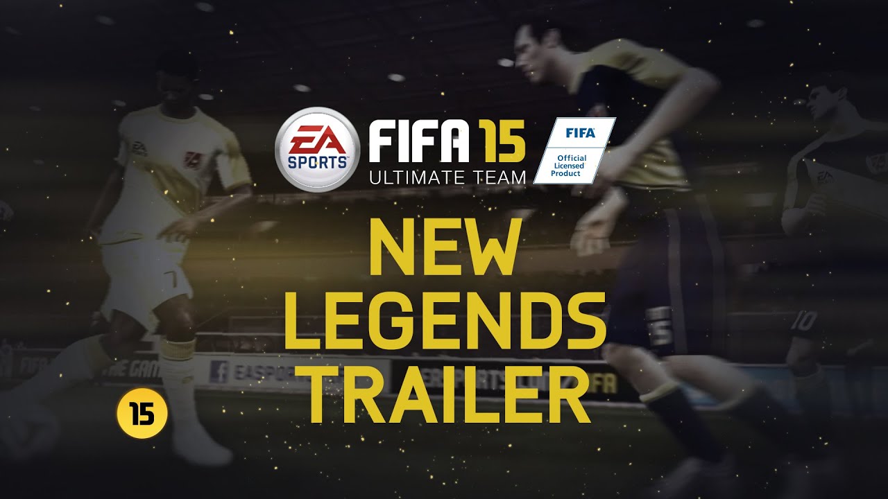 FIFA 15 Ultimate Team | [PEGI 3] New Legends on Xbox