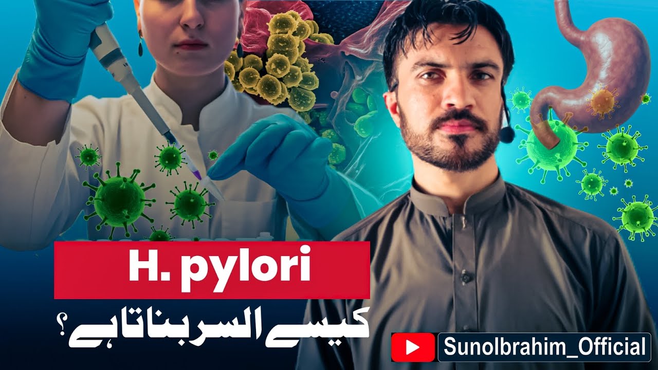 Chronic Stomach Pain? Know About H. pylori