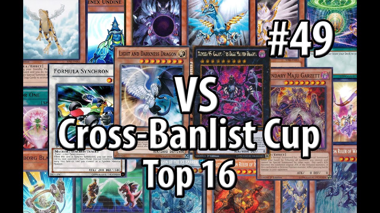 Yu-Gi-Oh! Devpro - Cross Banlist Cup - Match #49 - Dark Matter Hieratics vs. Formula Monarchs