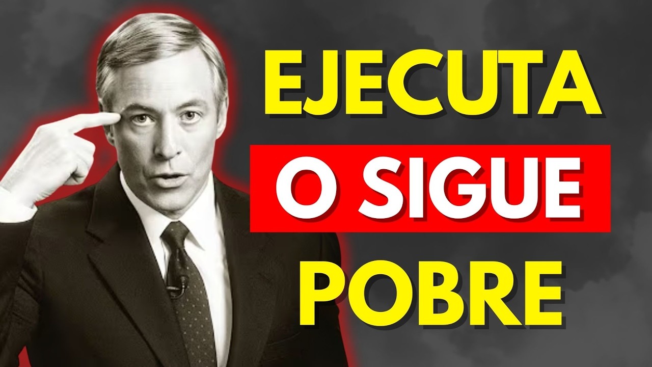 Nadie va a RESCATARTE, o dominas tu capital o quédate en la escasez 🧠🔥 | Brian Tracy