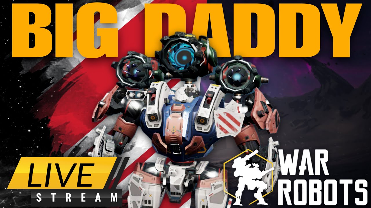 [War Robots] Bedwyr vs Princeps! Clash of Titans WR 🗿 | 🔴 LIVE #wr #warrobots