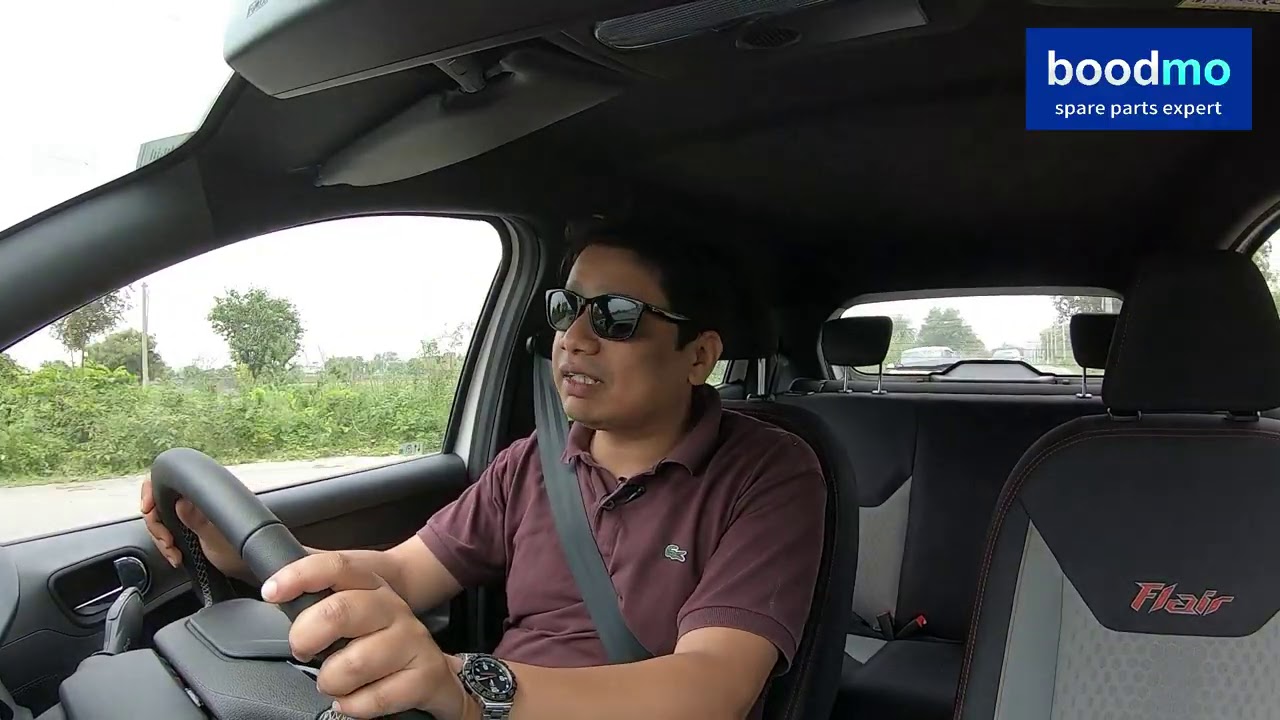 2020 Ford Freestyle Flair BS6 Petrol Review (Hindi)