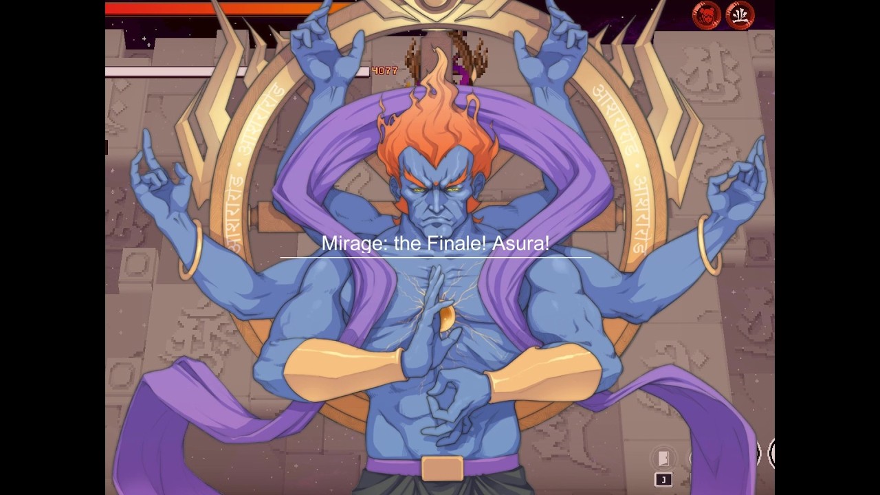 Ebonfang Vs Asura